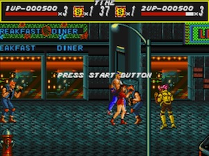 Captura de Streets of Rage