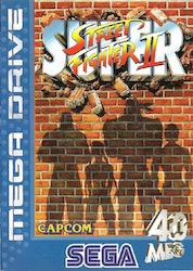 Carátula de Super Street Fighter II: The New Challengers