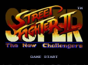 Super Street Fighter II: The New Challengers