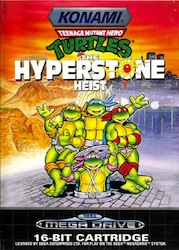 Carátula de Teenage Mutant Ninja Turtles: The Hyperstone Heist
