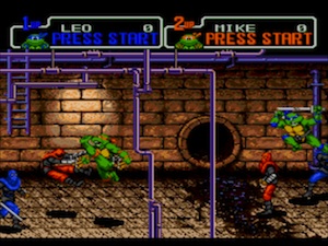 Captura de Teenage Mutant Ninja Turtles: The Hyperstone Heist