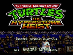 Teenage Mutant Ninja Turtles: The Hyperstone Heist