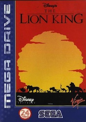 Carátula de The Lion King