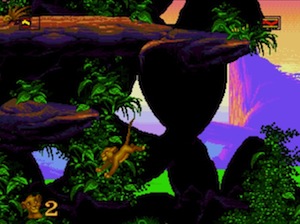 Captura de The Lion King