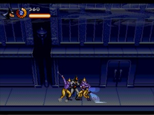 Captura de The adventures of Batman and Robin