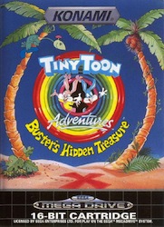 Carátula de Tiny Toon Adventures: Buster's Hidden Treasure