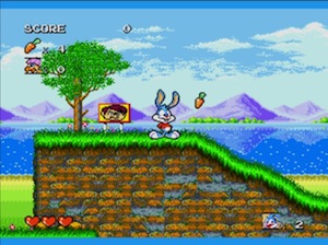 Captura de Tiny Toon Adventures: Buster's Hidden Treasure