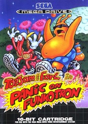 Carátula de Toejam & Earl in Panic on Funcotron