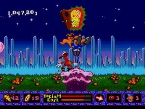 Captura de Toejam & Earl in Panic on Funcotron
