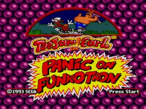 Toejam & Earl in Panic on Funcotron
