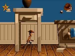Captura de Toy Story