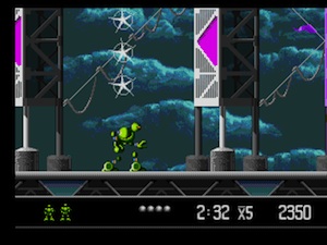 Captura de Vectorman