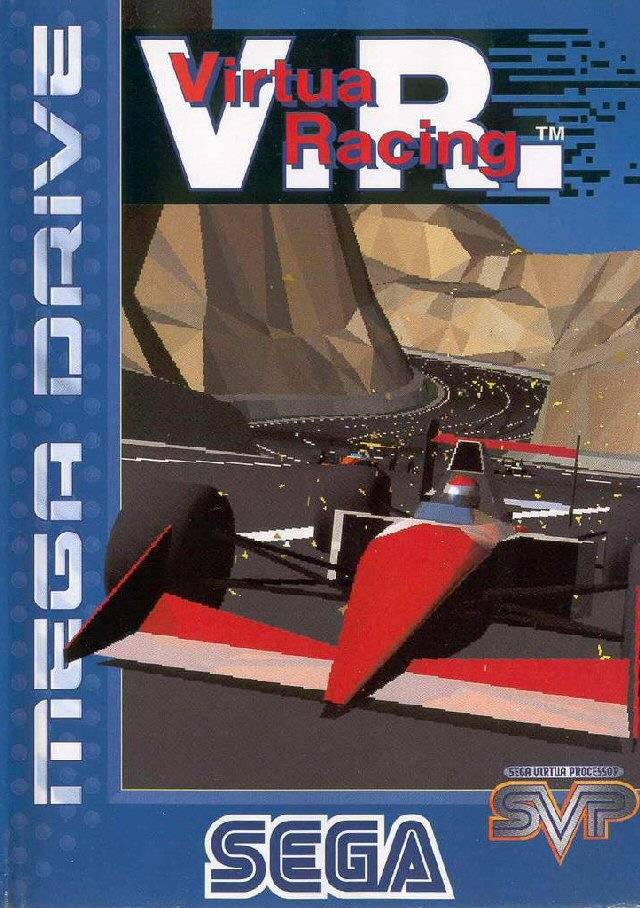 Carátula de Virtua Racing