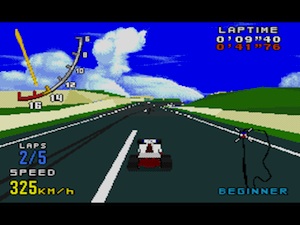 Captura de Virtua Racing