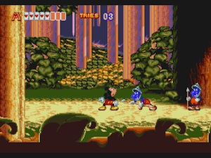 Captura de World of Illusion Starring Mickey Mouse & Donald Duck