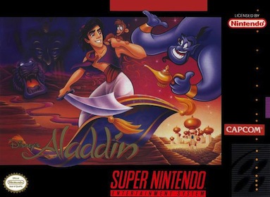 Carátula de Disney's Aladdin