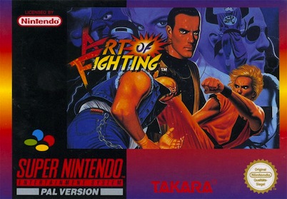 Carátula de Art of Fighting