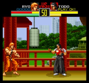 Captura de Art of Fighting