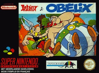Carátula de Asterix & Obelix