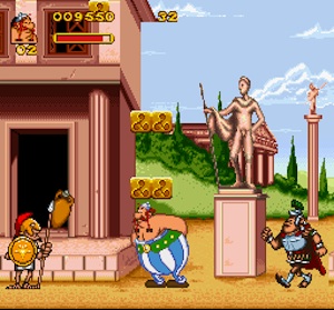 Captura de Asterix & Obelix
