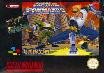 Carátula de Captain Commando