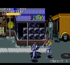Captura de Captain Commando