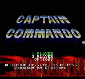 Captain Commando