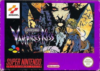 Carátula de Castlevania Vampire's Kiss