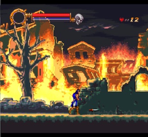Captura de Castlevania Vampire's Kiss