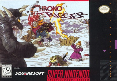 Carátula de Chrono Trigger