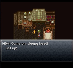 Captura de Chrono Trigger