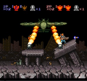 Captura de Contra III: The Alien Wars