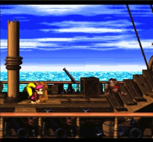 Captura de Donkey Kong Country 2 - Diddy's Kong Quest
