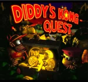 Donkey Kong Country 2 - Diddy's Kong Quest