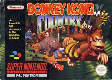 Carátula de Donkey Kong Country