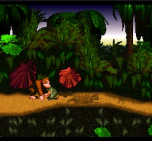 Captura de Donkey Kong Country