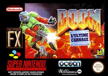 Carátula de Doom