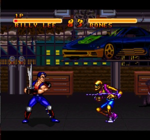 Captura de Double Dragon V: The Shadow Falls