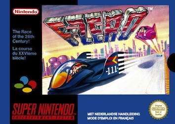 Carátula de F-Zero