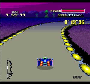 Captura de F-Zero