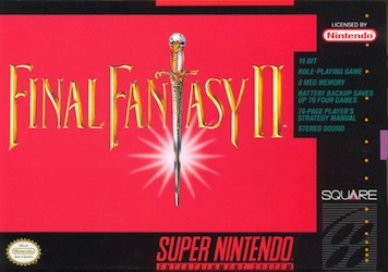Carátula de Final Fantasy II