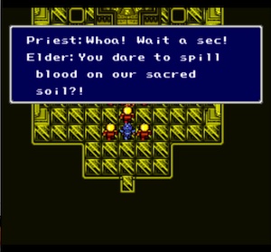 Captura de Final Fantasy II