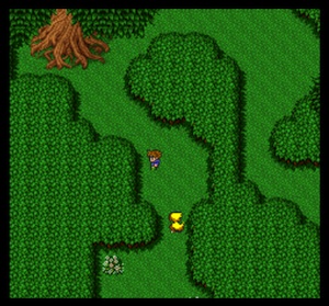 Captura de Final Fantasy V