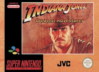 Carátula de Indiana Jones' Greatest Adventures