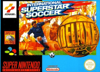Carátula de International Superstar Soccer Deluxe