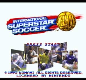 International Superstar Soccer Deluxe