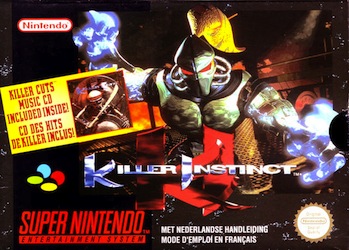 Carátula de Killer Instinct