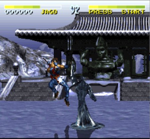 Captura de Killer Instinct