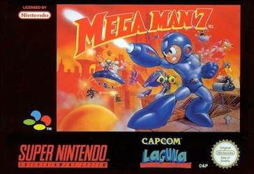 Carátula de Mega Man 7