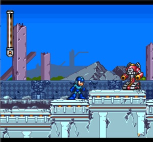 Captura de Mega Man 7